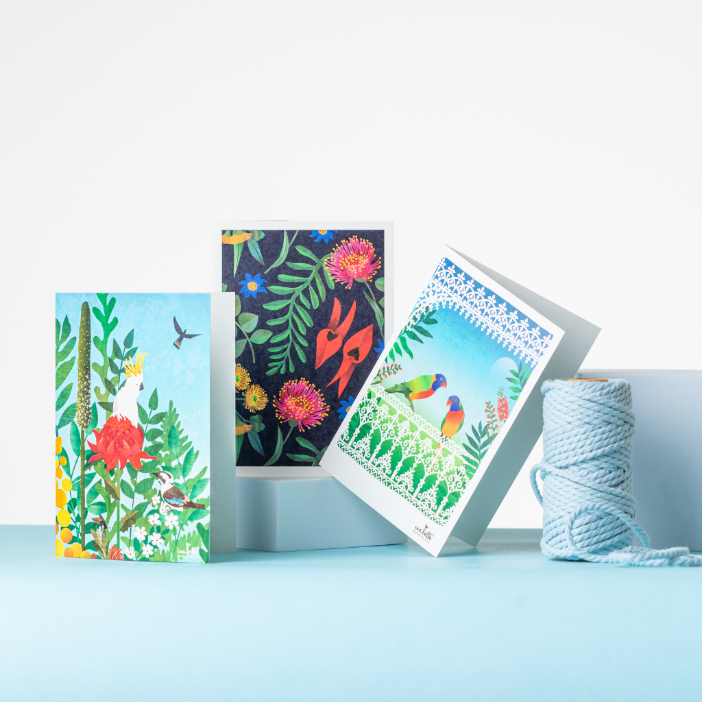 La Source Australia  Greeting Cards